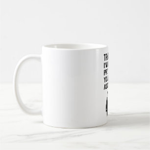 Stencil Street Art Coffee Mug for Insurance Pros