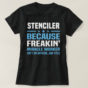 Stenciler T-Shirt