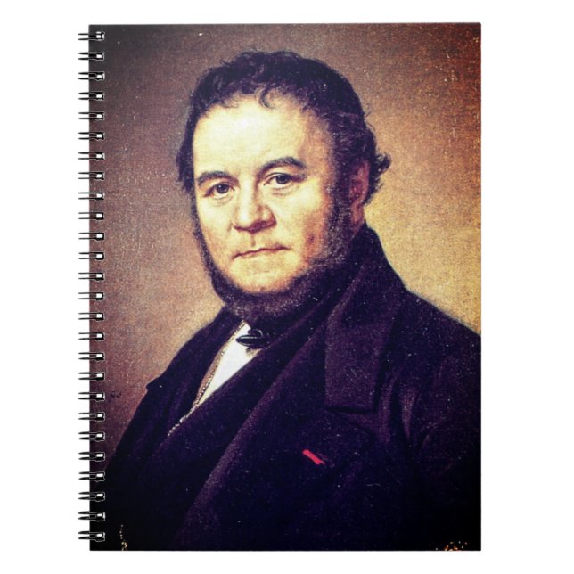Stendhal Notebook (Front)