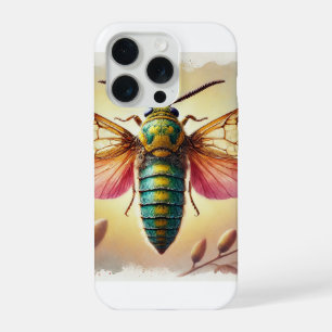 Stenellipsis Insect from Above 120724IREF111 - Wat iPhone 15 Pro Case