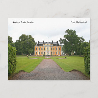 Steninge Castle, Sweden, Photo O... Postcard