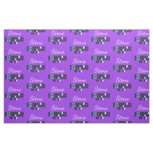 Steno Girl Court Reporter and Captioner DIY Fabric