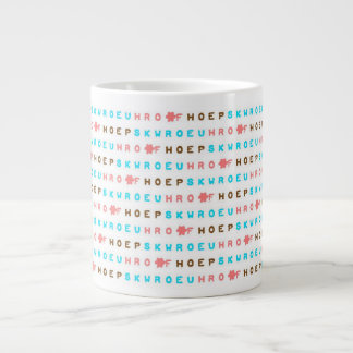 Steno Love Hope Joy Mug