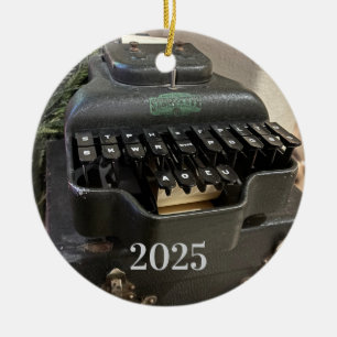 Steno Machine Ornament