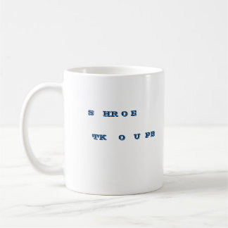 Steno Slow Down Mug