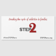 STEP2 Magnetic Bumper Sticker