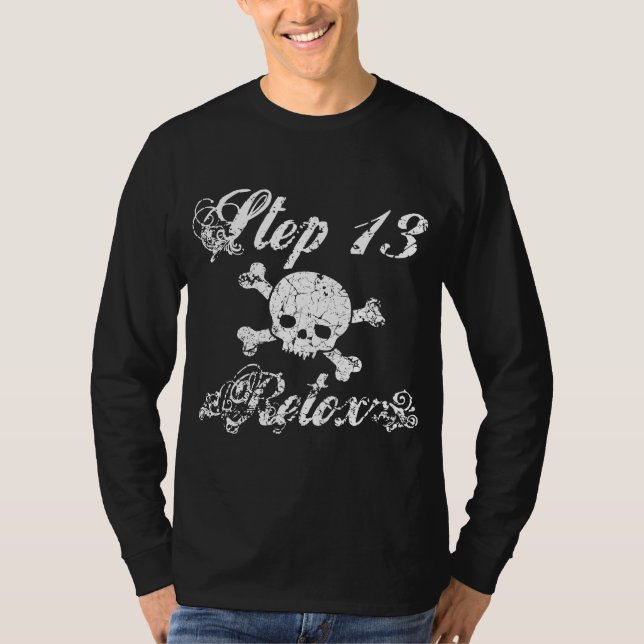 Step 13 - Retox T-Shirt (Front)