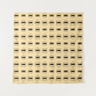 Step and Repeat Business Sponsor Photo Background Tapestry