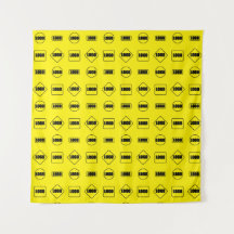 Step and Repeat Business Sponsor Photo Background