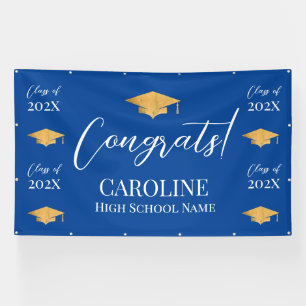 Step and repeat Graduation Backdrop banner