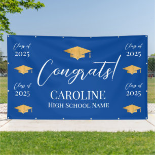 Step and repeat Graduation Backdrop banner 