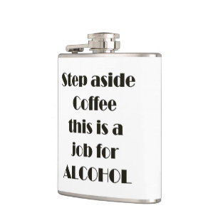 Step Aside Coffee Hip Flask