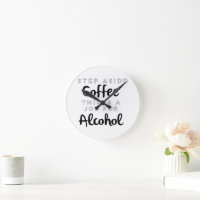 Step Aside Coffee This Is A Job For Alcohol