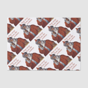 Step Away from the Cookies Tissue Paper