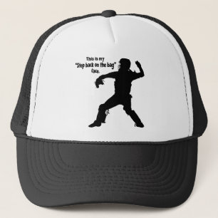 STEP BACK FACE TRUCKER HAT