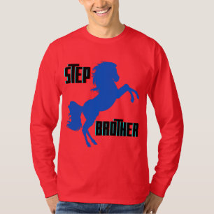 Step Brother Horse Rearing T-Shirt