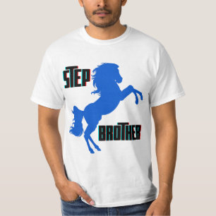 Step Brother Horse Rearing T-Shirt