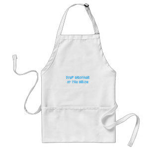 Step Brother of the Bride Standard Apron