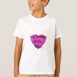Step Brother of the Bride T-Shirt