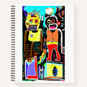 Step Brothers Abstract Notebook