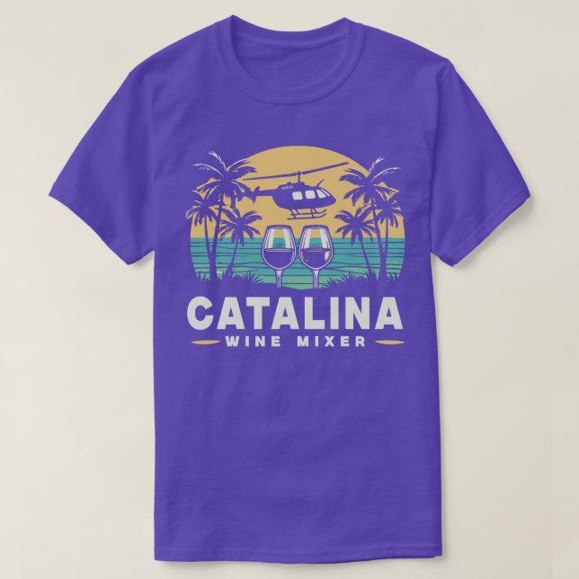 Step Brothers Catalina Wine mixer T-Shirt (Design Front)