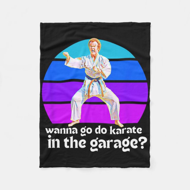 Step Brothers Movie  Fleece Blanket (Front)