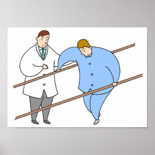Step by step. Rehabilitation. Poster