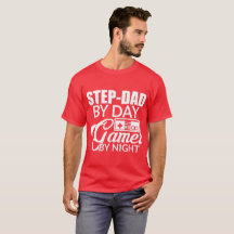 Step-dad by day gamer by night