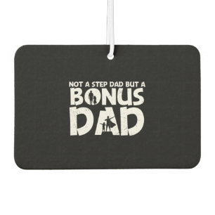 Step Dad Car Air Freshener