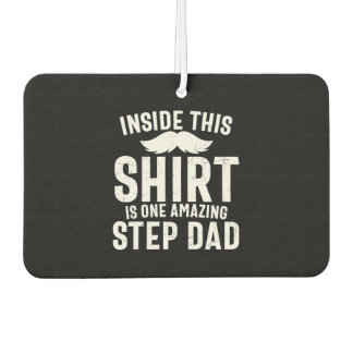 Step Dad Car Air Freshener