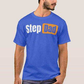 Step Dad Father s Day retro T-Shirt