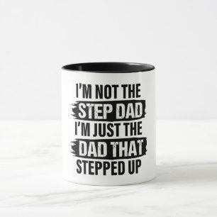 Step Dad/Father's Day Mug