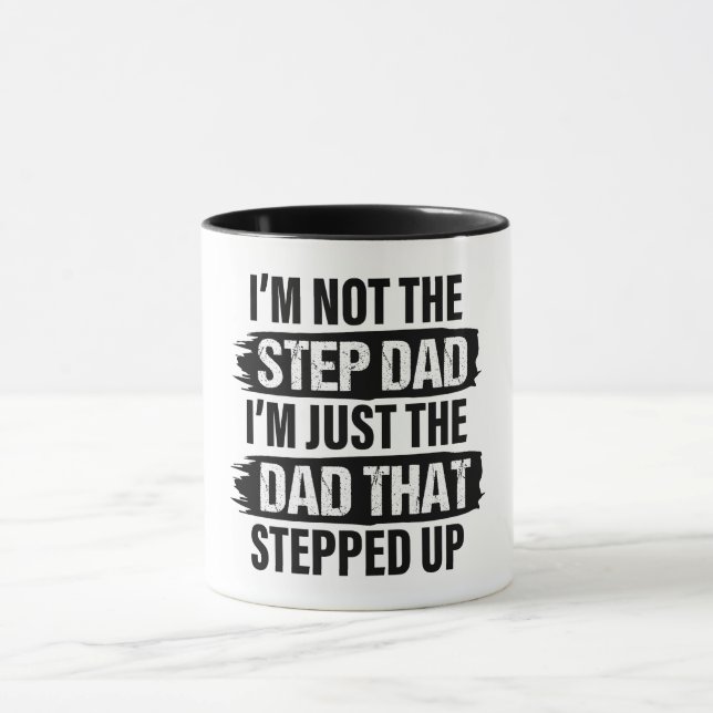 Step Dad/Father's Day Mug (Center)