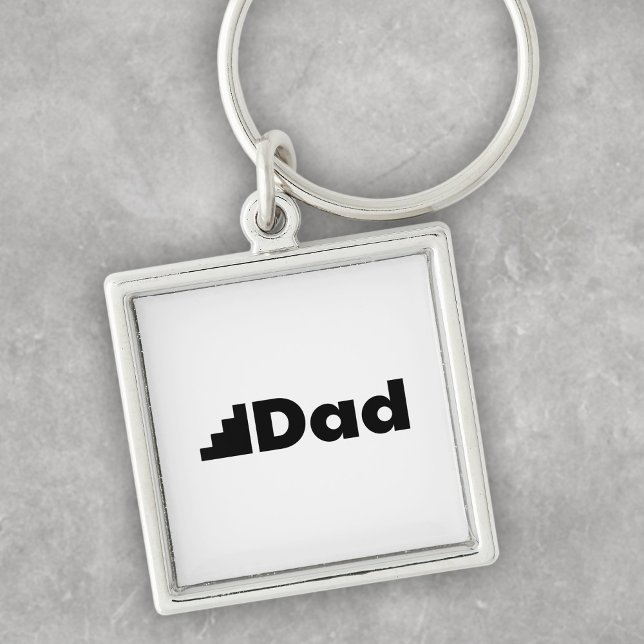 Step Dad Key Ring (Creator Uploaded)