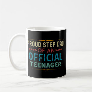 Step dad of the birthday coffee mug