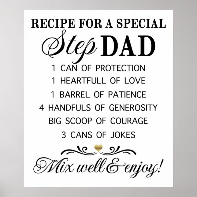 Step Dad Poster (Front)