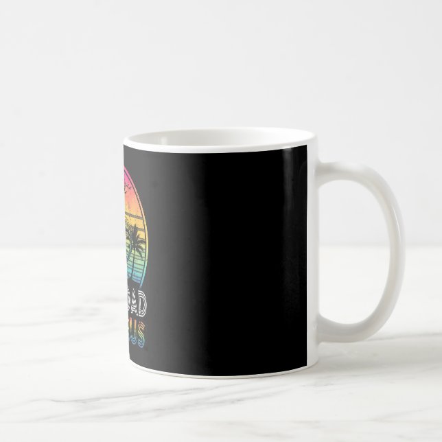 Step Dadsaurus Dinosaur Step Dad Saurus Family Mat Coffee Mug (Right)