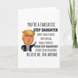 Step Daughter Best Gift Card