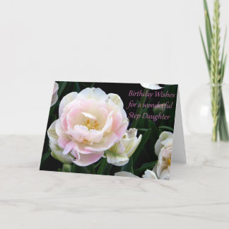 Step Daughter Birthday Card