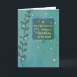 Step Daughter Religious Birthday Hand Drawn Look Card<br><div class="desc">Your step daughter is such a sweet and beautiful blessings. Let het know that she is when she celebrate her birthday by giving her this religious hand drawn looking card.</div>