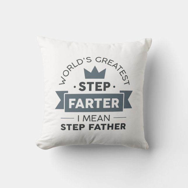 Step Farter Cushion (Front)