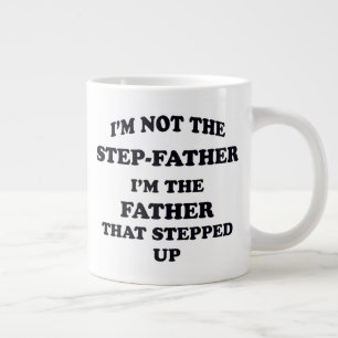 Step-Father Large Coffee Mug