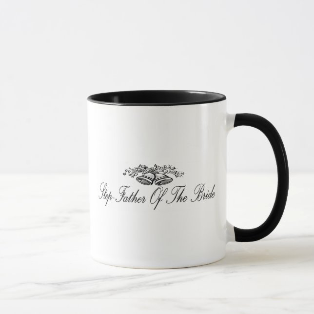 Step-Father Of The Bride Mug (Right)