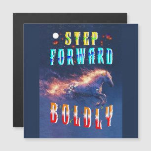 Step Forward Boldly
