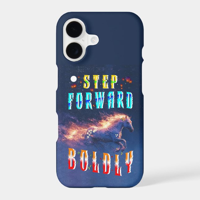 Step Forward Boldly (Back)