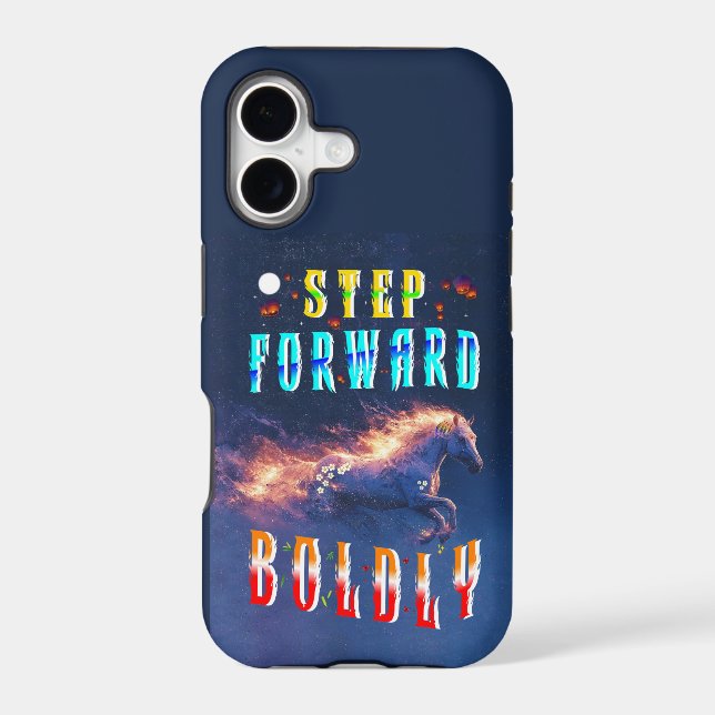 Step Forward Boldly (Back)