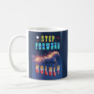 Step Forward Boldly Coffee Mug