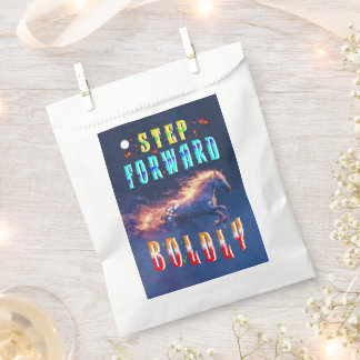 Step Forward Boldly Favour Bag