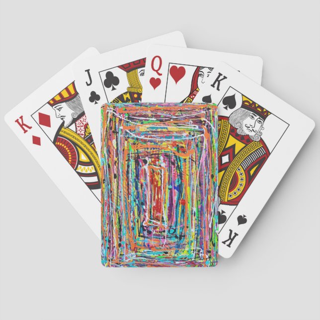 Step Inside Playing Cards (Back)