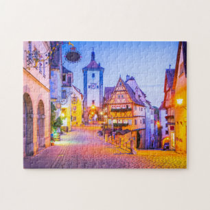 Step into a Fairytale Town in Germany Jigsaw Puzzle
